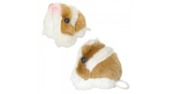 Eastland Titreyen Peluş Hamster 7 Cm
