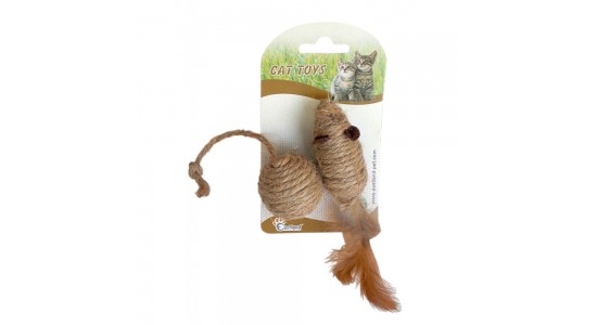Eastland Toplu Fare Kedi Oyuncağı 7 Cm