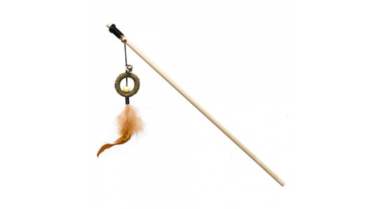 Eastland Tüylü Catnipli Kedi Otlu Halka 40 Cm