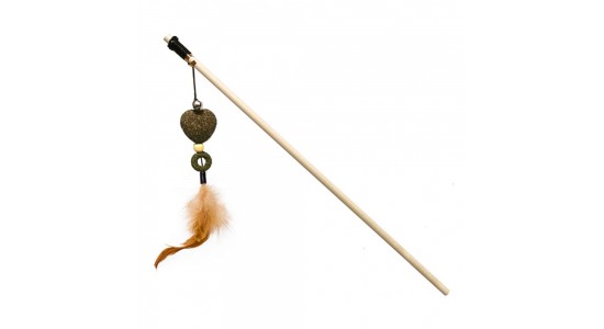 Eastland Tüylü Catnipli Kedi Otlu Kalp 40 Cm
