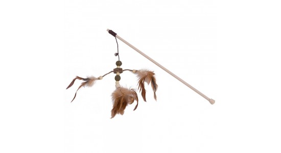 Eastland Tüylü Kedi Oltası Catnip Toplu 40 Cm
