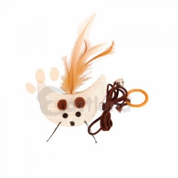 Eastaland İpli Peluş Kedi Oyuncağı 8.5 Cm