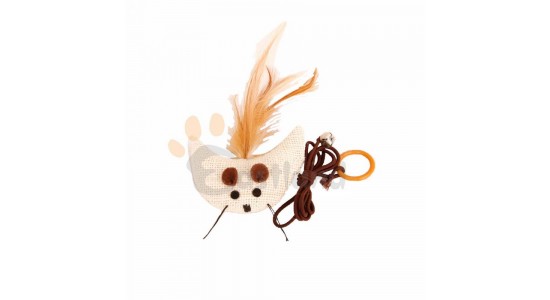 Eastaland İpli Peluş Kedi Oyuncağı 8.5 Cm