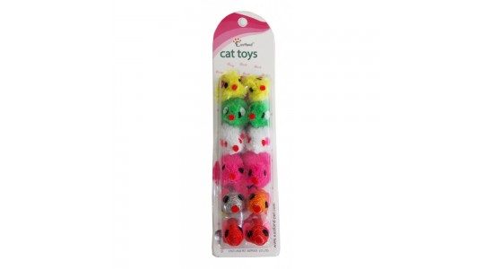 Eastland Bez Kedi Oyuncağı