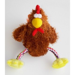 Eastland Horoz Peluş Köpek Oyuncağı