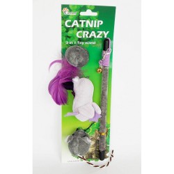 Eastland Kedi Oltası Seti Fare Kus Tüylü Top 26 Cm