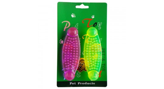 Eastland Plastik Diş Kaşıma 2 Li 12 Cm