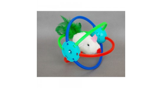 Eastland Yuvarlanan Fareli Oyuncak 14 Cm
