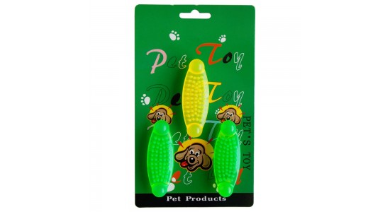 Eastland Plastik Diş Kaşıma 3 Lü 7.5 Cm