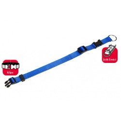 Karlie Basic Boyun Tasması M 40-55 Cm Mavi