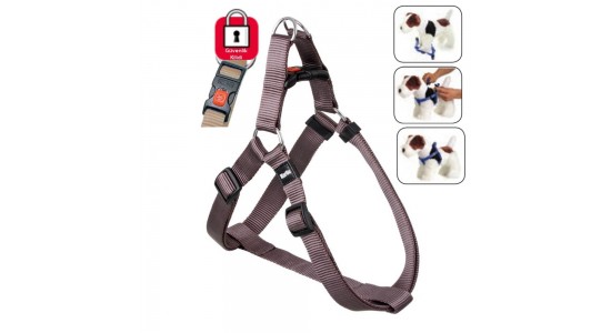 Karlie Basic Göğüs Tasması L 60-90 Cm Kahve Rengi