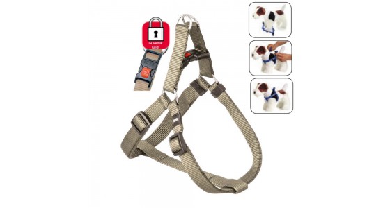Karlie Basic Göğüs Tasması M 40-70 Cm Bej