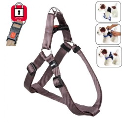 Karlie Basic Göğüs Tasması M 40-70 Cm Kahve Rengi