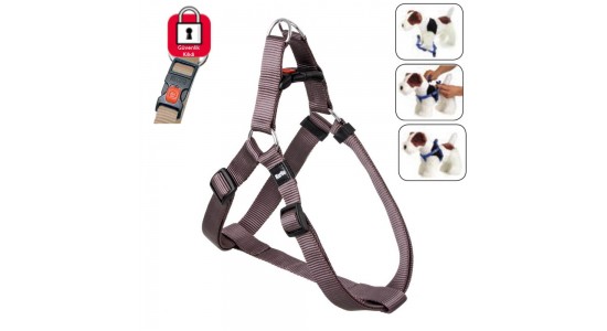 Karlie Basic Göğüs Tasması M 40-70 Cm Kahve Rengi