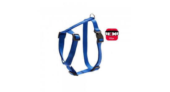Karlie Basic Göğüs Tasması M 45-70 Cm Mavi