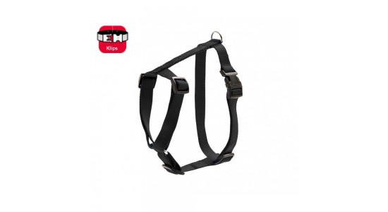 Karlie Basic Göğüs Tasması M 45-70 Cm Siyah