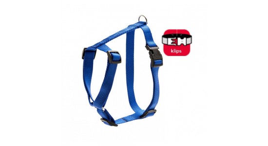 Karlie Basic Göğüs Tasması S 35-50 Cm Mavi