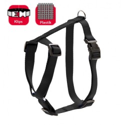 Karlie Basic Göğüs Tasması S 35-50 Cm Siyah