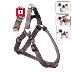 Karlie Basic Göğüs Tasması S/M 35-60 Cm Kahve Rengi