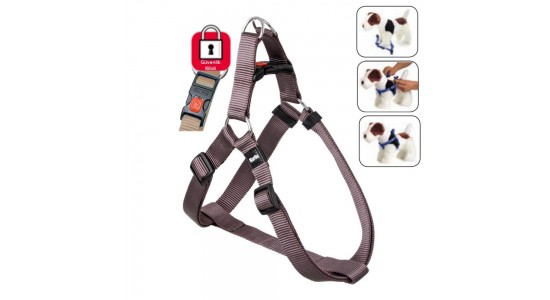 Karlie Basic Göğüs Tasması S/M 35-60 Cm Kahve Rengi