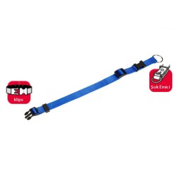Karlie Boyun Tasması 20-35 Cm Mavi