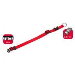 Karlie Boyun Tasması 40-55 Cm Kırmızı