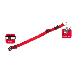 Karlie Boyun Tasması 45-65 Cm Kırmızı