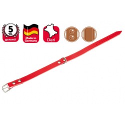 Karlie Deri Boyun Tasması 47 Cm-18Mm Kırmızı