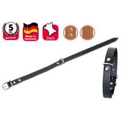 Karlie Deri Boyun Tasması 47 Cm-18Mm Siyah