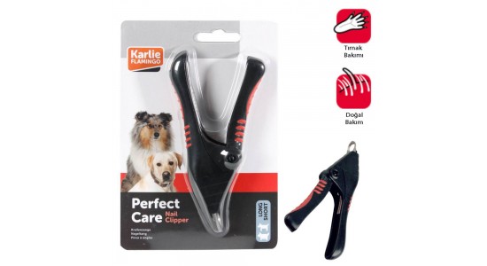 Karlie Giyotin Tirnak Makasi U:14 Cm Siyah-Kırmızı