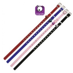 Karlie Kadife Tasli Kedi Boyun Tasması 30 Cm-10Mm