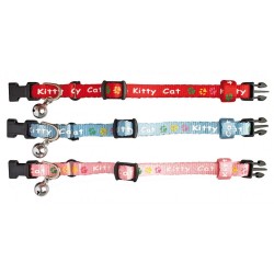 Karlie Kedi Boyun Tasması Çıngıraklı 15-22 Cm 10Mm