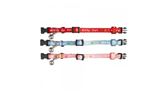 Karlie Kedi Boyun Tasması Çıngıraklı 15-22 Cm 10Mm