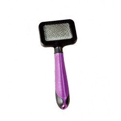 Karlie Kedi Fırçası U:7.5 G:7 Cm Mor-Siyah