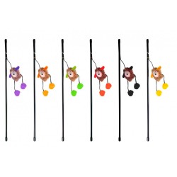Karlie Kedi Oltası Sesli Kirpi 50 Cm Karışık Renkli