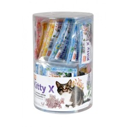Karlie Kedi Otlu Minder 10x7 Cm Karışık Renkli 24Lü