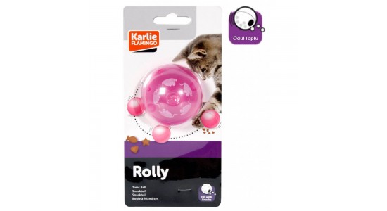 Karlie Kedi Oyuncağı Ödül Topu 5.5 Cm