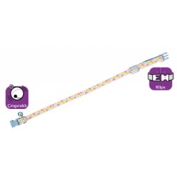 Karlie Kedi Tasması 20-35 Cm cicek Desenli