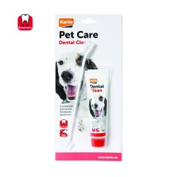 Karlie Köpek Diş Fırçası+Macunu 85G