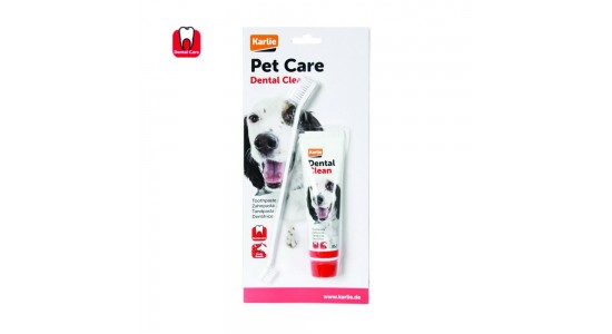 Karlie Köpek Diş Fırçası+Macunu 85G