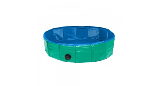 Karlie Köpek Havuzu 120 Cm cap Yesil-Mavi