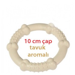 Karlie Naylon Çiğneme Halkasi Tavuklu 10 Cm
