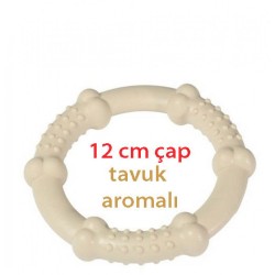 Karlie Naylon Çiğneme Halkasi Tavuklu 12 Cm
