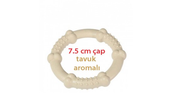 Karlie Naylon Çiğneme Halkasi Tavuklu 7.5 Cm