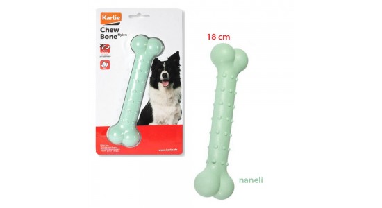Karlie Naylon Çiğneme Kemiği Naneli 18 Cm