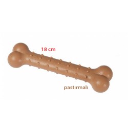 Karlie Naylon Çiğneme Kemiği Pastırmalı 18 Cm