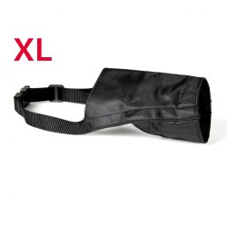 Karlie Naylon XL Ağızlık Siyah