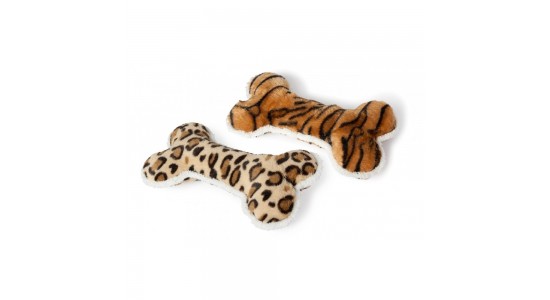Karlie Peluş Kemik Kaplan Leopar Desenli 30 Cm