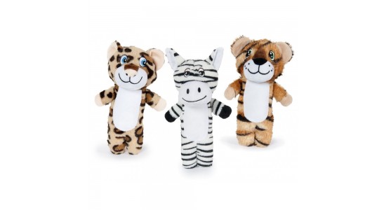 Karlie Peluş Oyuncak Leopar 23 Cm Kahve Rengi