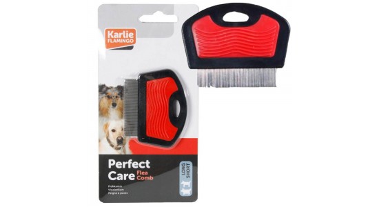 Karlie Pire Taraği U:6 Cm G:7 Cm Kırmızı-Siyah